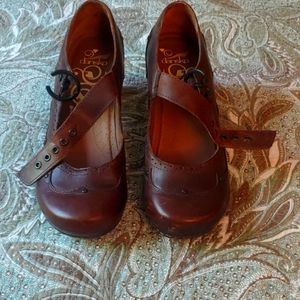 Dansko heeled clog size 39